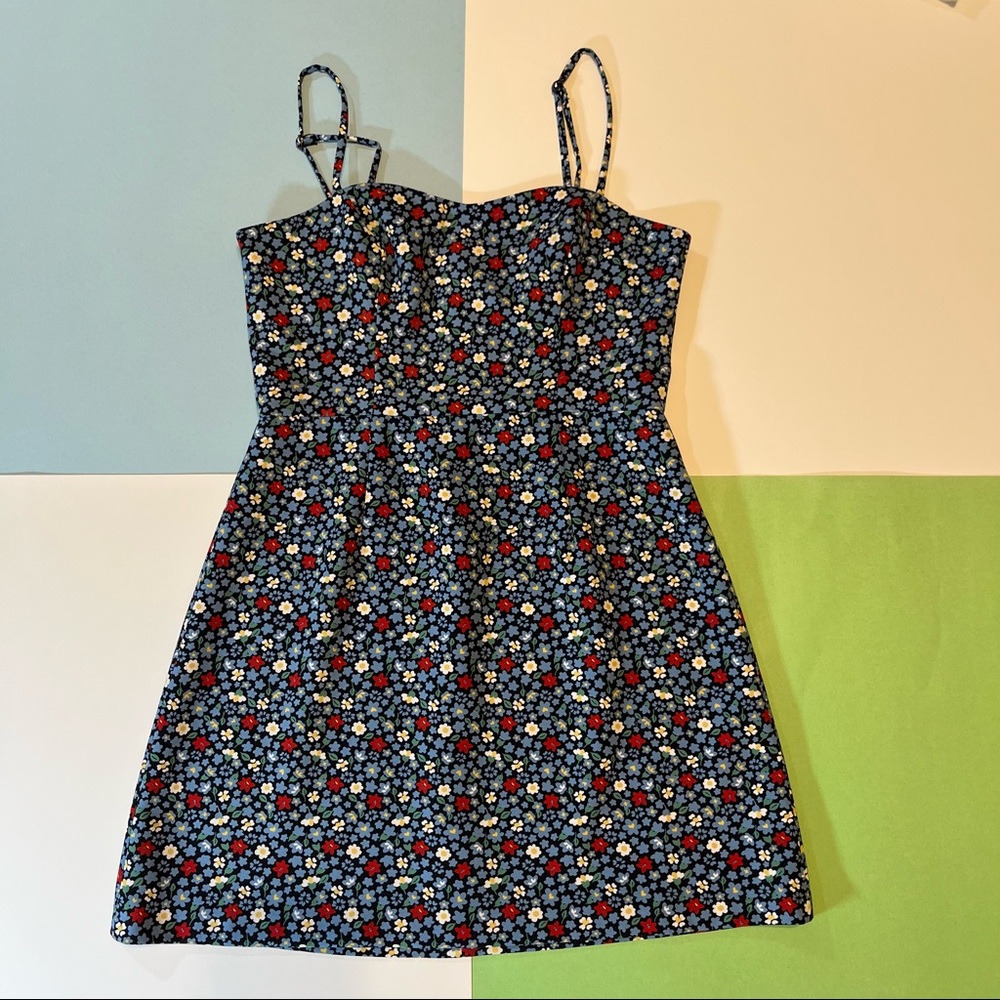 Macys floral dress